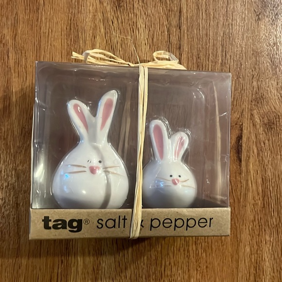 Tag Bunny salt & pepper set - Picture 1 of 2